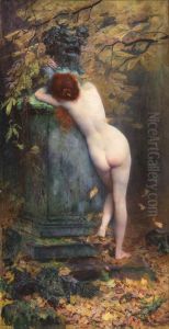 The last DryadFrancais:La derniere dryadeItaliano:L'ultima Driade by Gabriel Guay
