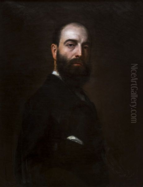 Self-portrait - view 1