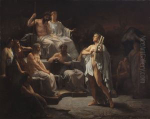 Orphee aux enfers by Louis Jacquesson de La Chevreuse