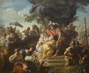 Coriolan chez les Volsques