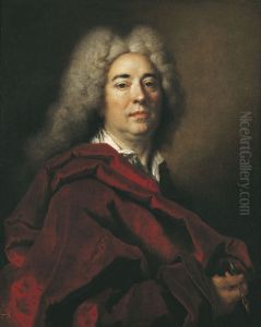 Self-portrait by Nicolas de Largilliere