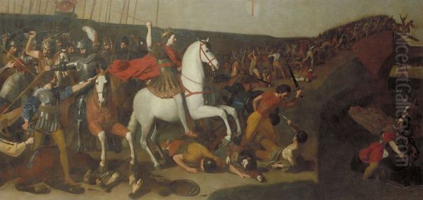 Bataille de Constantin contre Maxence - view 1