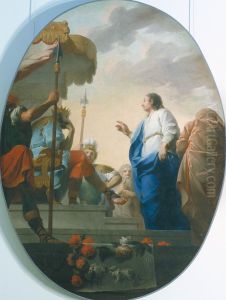 Joseph expliquant les songes du pharaon