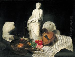 Fantaisie d'artiste by Pierre Subleyras