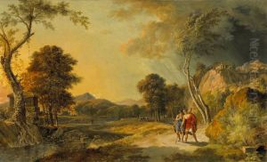 Paysage historique avec Demetrius et Mithridate