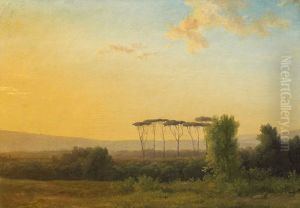 Campagne romaine by Pierre-Henri de Valenciennes