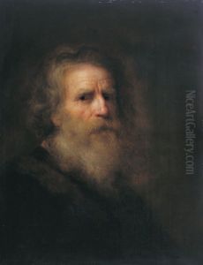 Tete de vieillard by Pieter Hermansz Verelst