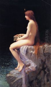 Pandore by Jules Lefebvre