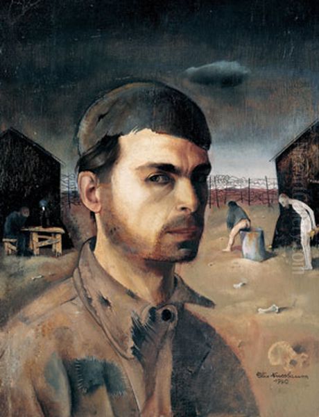 Self-portrait - view 1