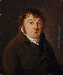 Portrait d'Antoine Peccot, commissaire pres de la monnaie de Nantes