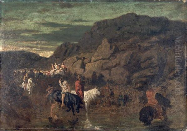 Halte de hordes merovingiennes - view 1
