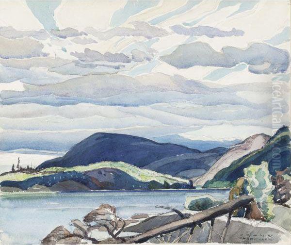 Lake And Hills - view 1