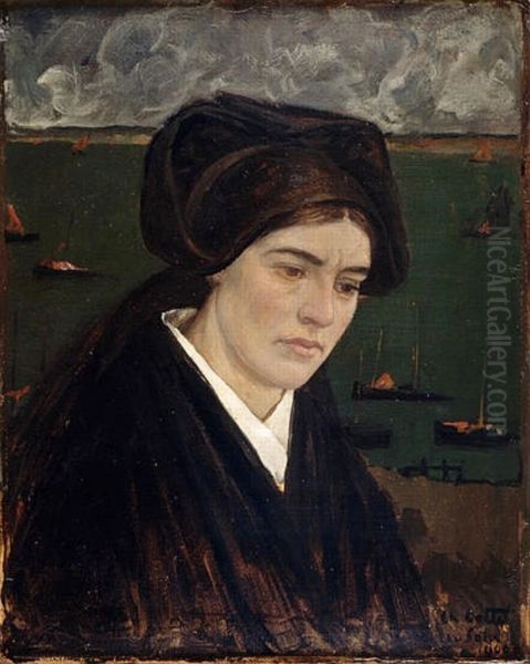 Jeune Fille de l'ile de Sein - view 1