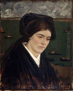 Jeune Fille de l'ile de Sein