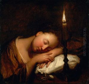 A girl sleeping A girl sleeping