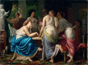La Bonne aventure by Henri-Pierre Picou