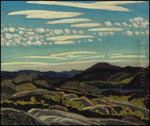 September, Mount Carmichael - view 1