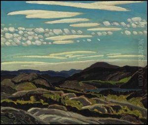 September, Mount Carmichael by Franklin Carmichael