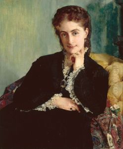 Portrait de Mme Louis Cezard