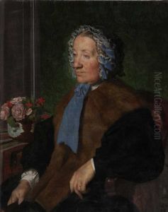 Portrait de la mere du peintre Portrait de la mere du peintre