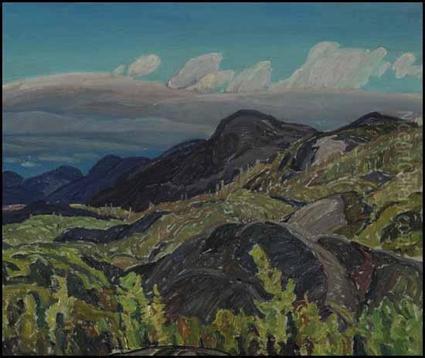 Summer Landscape - view 1