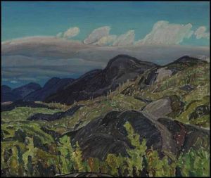 Summer Landscape by Franklin Carmichael
