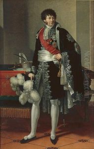 Portrait de Henri-Jacques-Guillaume Clarke, Comte d'Hunebourg et Duc de Feltre, Marechal de l'Empire et Ministre de la Guerre Portrait de Henri-Jacques-Guillaume Clarke, Comte d'Hunebourg et Duc de Feltre, Marechal de l'Empire et Ministre de la Guerre