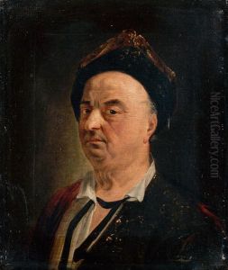 Portrait d'un homme age Portrait d'un homme age