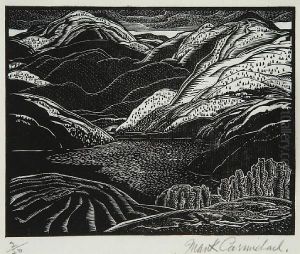 Nellie Lake by Franklin Carmichael