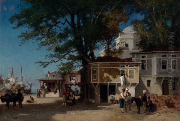 Vue de Constantinople. - view 1