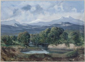 Etna by Maurice Sand
