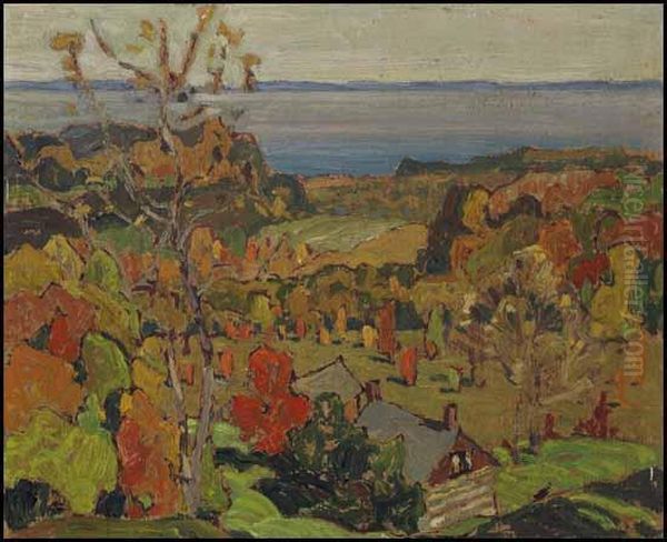 Autumn Afternoon - view 1