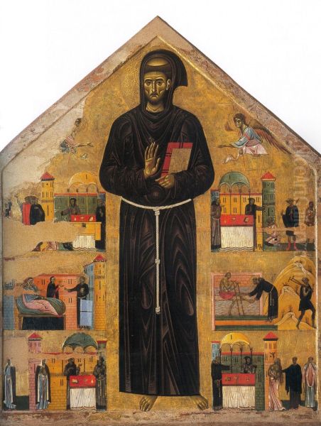 St. Francis and six stories from his life - view 1