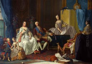 The family ofPhilip of Parma by Giuseppe Baldrighi