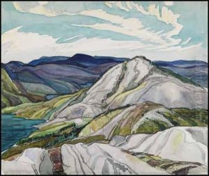 In Whitefish Hills by Franklin Carmichael