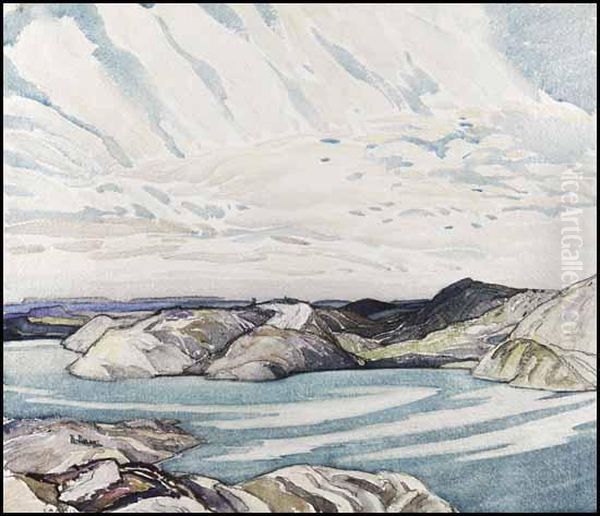 In The La Cloche Mountains - view 1