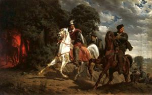Henry de Valois Fleeing from Poland Henry de Valois Fleeing from Poland