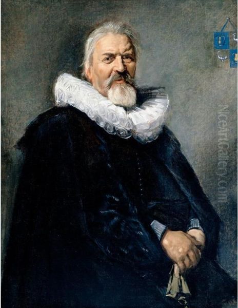 Portrait of Pieter Jacobsz Olycan - view 1