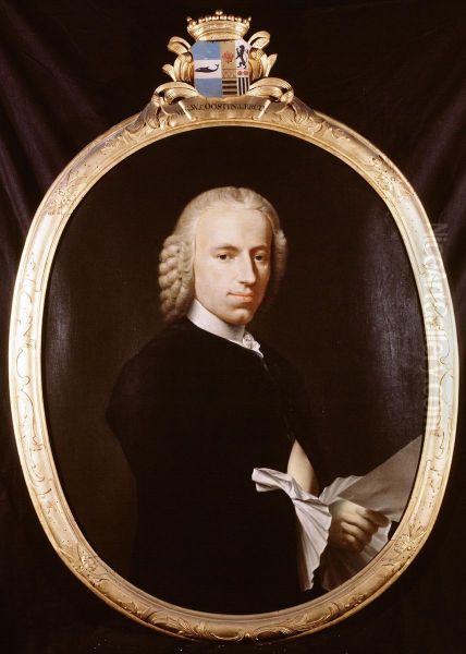 Portrait of Gerrit Willem van Oosten de Bruyn - view 1