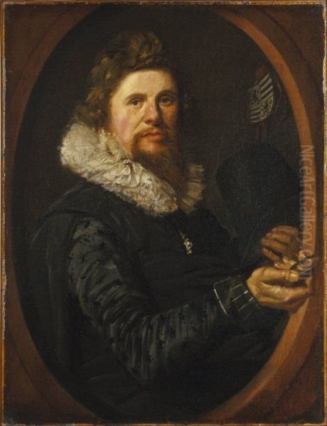 Portrait of a Man - view 1