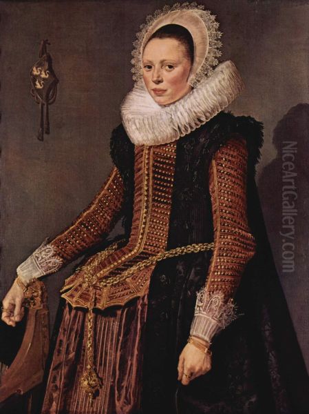 Portrait of a Woman Standing - view 1