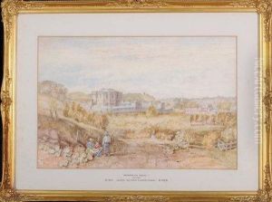 Morpeth Gaol by John Wilson Carmichael