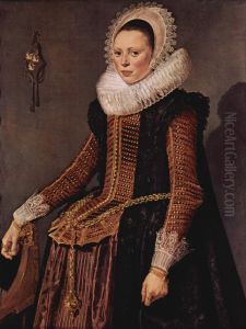 Portret van een vrouw