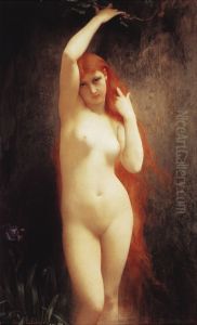 Undine by Jules Lefebvre