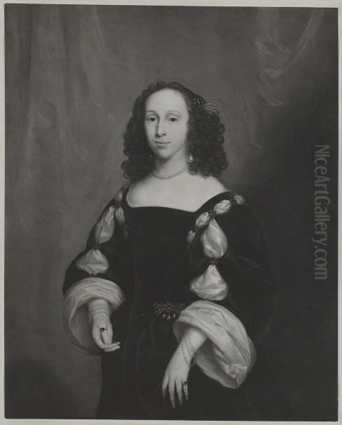 Portrait of Cornelia Strick van Linschoten (1628-1703) - view 1