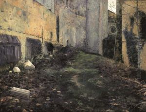 Tombes de Poblet by Santiago Rusinol i Prats