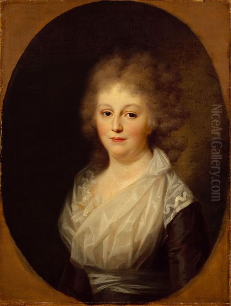 Agnes Maria Dedel (1767-1827) - view 1
