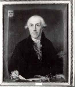 Joan Graafland (1736-1799) by Hermanus Numan
