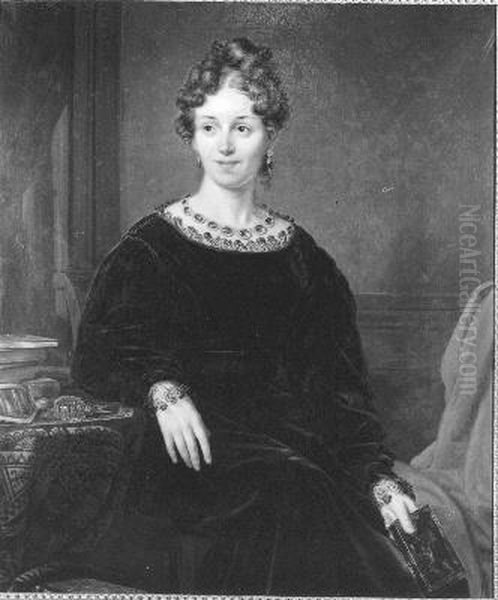 Mevr. A.P. Muller-Westerman, toneelschrijfster en actrice (1802-1897) - view 1