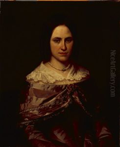 Geertrui ten Cate (1819-1902), echtgenote van de schilder Cornelis Springer